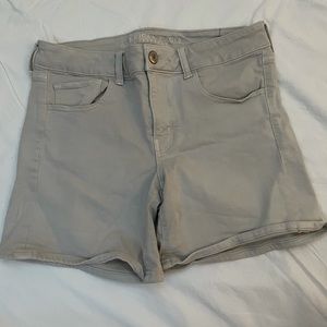 MIDI American eagle shorts